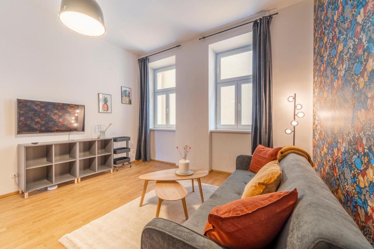 Ferienwohnung Bird's Nest Wien Exterior foto