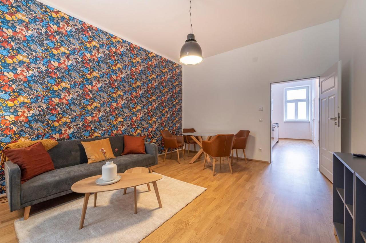 Ferienwohnung Bird's Nest Wien Exterior foto